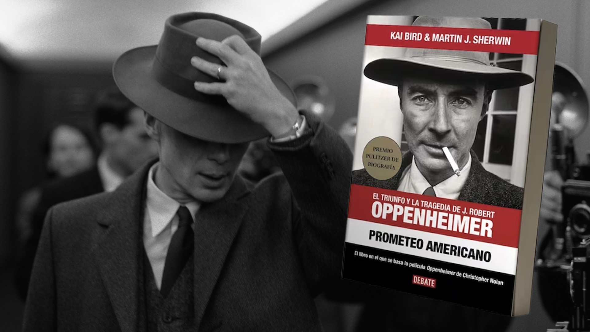 Oppenheimer, la película y el libro