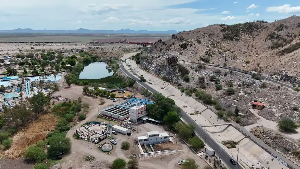 Inyectan 78 mdp  a ‘Bypass' de agua para el norte de Hermosillo