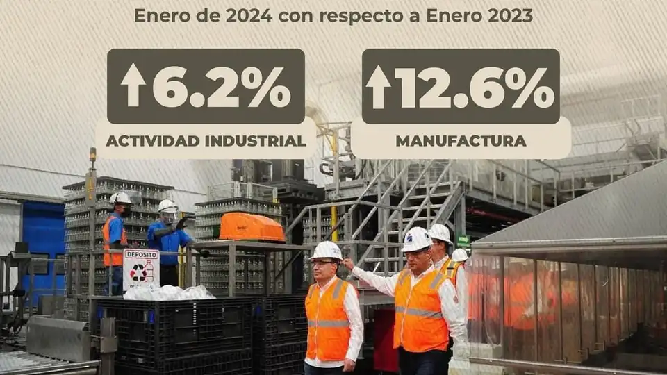 Sube 12.6% en Sonora la manufactura